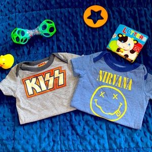 Infant band onsies